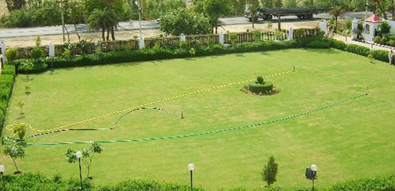 Bharat Landscape - Commercial Party Lawn
